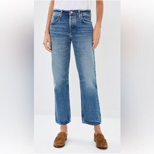 Citizens of Humanity Neve Low Slung Relaxed Women’s Jeans in Oasis